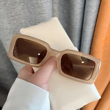 Load image into Gallery viewer, Small Rectangle Sunglasses Women  Brand Vintage Square Sun Glasses Retro Ladies Eyewear Eyeglasses oculos de sol