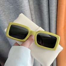Load image into Gallery viewer, Small Rectangle Sunglasses Women  Brand Vintage Square Sun Glasses Retro Ladies Eyewear Eyeglasses oculos de sol