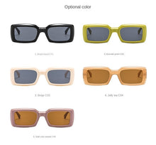 Load image into Gallery viewer, Small Rectangle Sunglasses Women  Brand Vintage Square Sun Glasses Retro Ladies Eyewear Eyeglasses oculos de sol