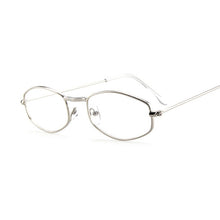 Load image into Gallery viewer, Small Rectangle Sunglasses Women Retro Metal Frame Yellow Red Vintage Tiny Female Sun Glasses Lady UV400