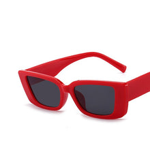 Load image into Gallery viewer, Small Rectangle Sunglasses Women Vintage Brand Designer Square Sun Glasses Shades Female Punk Eyeglasses UV400