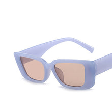 Load image into Gallery viewer, Small Rectangle Sunglasses Women Vintage Brand Designer Square Sun Glasses Shades Female Punk Eyeglasses UV400