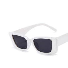 Load image into Gallery viewer, Small Rectangle Sunglasses Women Vintage Brand Designer Square Sun Glasses Shades Female Punk Eyeglasses UV400