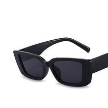 Load image into Gallery viewer, Small Rectangle Sunglasses Women Vintage Brand Designer Square Sun Glasses Shades Female Punk Eyeglasses UV400