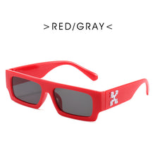 Load image into Gallery viewer, Small Rectangle Women Sun Glasses Brand Men Shades Retro Square Black Sunglasses 2023  Glasses White Decoration Eyewear