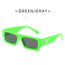 Load image into Gallery viewer, Small Rectangle Women Sun Glasses Brand Men Shades Retro Square Black Sunglasses 2023  Glasses White Decoration Eyewear