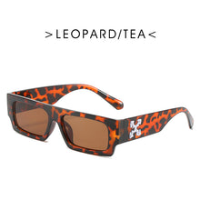 Load image into Gallery viewer, Small Rectangle Women Sun Glasses Brand Men Shades Retro Square Black Sunglasses 2023  Glasses White Decoration Eyewear