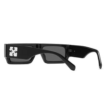 Load image into Gallery viewer, Small Rectangle Women Sun Glasses Brand Men Shades Retro Square Black Sunglasses 2023  Glasses White Decoration Eyewear