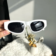 Load image into Gallery viewer, Small Rectangle Women Sunglasses Retro B Brand Designer Square Sun Glasses Men Classic White Glasses Shades UV400