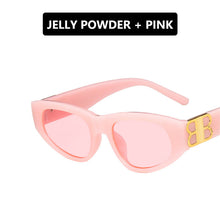 Load image into Gallery viewer, Small Rectangle Women Sunglasses Retro B Brand Designer Square Sun Glasses Men Classic White Glasses Shades UV400