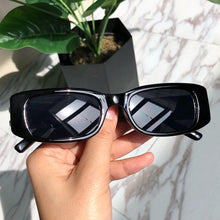 Load image into Gallery viewer, Small Rectangle Women Sunglasses Retro B Brand Designer Square Sun Glasses Men Classic White Glasses Shades UV400