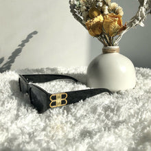 Load image into Gallery viewer, Small Rectangle Women Sunglasses Retro B Brand Designer Square Sun Glasses Men Classic White Glasses Shades UV400