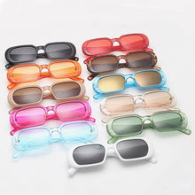 Load image into Gallery viewer, Small Rectangular Sunglasses Women Retro Square Sunglasses Women UV400 Small Frame Trend Sunglasses Oval Glasses