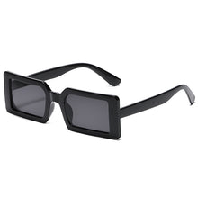 Load image into Gallery viewer, Small Rectangular Women's Sunglasses 2023 Retro Brand Designer Sun GlassesIns Trend Candy Color Big Frame Sunglasses UV400