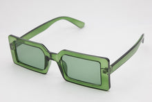 Load image into Gallery viewer, Small Rectangular Women's Sunglasses 2023 Retro Brand Designer Sun GlassesIns Trend Candy Color Big Frame Sunglasses UV400