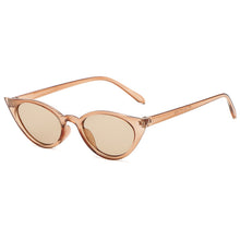 Carica l'immagine nel visualizzatore di Gallery, Piccoli occhiali da sole da uomo Cat Eye retrò da donna Occhiali da sole ovali sexy Designer di marca Street Elegante colorato Oculos de sol UV400 