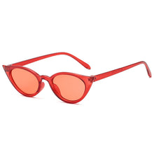 Carica l'immagine nel visualizzatore di Gallery, Piccoli occhiali da sole da uomo Cat Eye retrò da donna Occhiali da sole ovali sexy Designer di marca Street Elegante colorato Oculos de sol UV400 