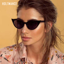Carica l'immagine nel visualizzatore di Gallery, Piccoli occhiali da sole da uomo Cat Eye retrò da donna Occhiali da sole ovali sexy Designer di marca Street Elegante colorato Oculos de sol UV400 