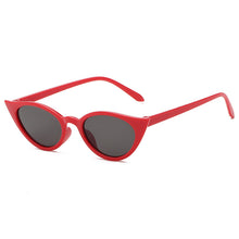 Carica l'immagine nel visualizzatore di Gallery, Piccoli occhiali da sole da uomo Cat Eye retrò da donna Occhiali da sole ovali sexy Designer di marca Street Elegante colorato Oculos de sol UV400 