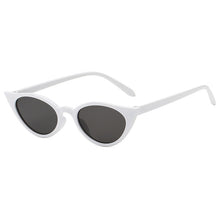Carica l'immagine nel visualizzatore di Gallery, Piccoli occhiali da sole da uomo Cat Eye retrò da donna Occhiali da sole ovali sexy Designer di marca Street Elegante colorato Oculos de sol UV400 