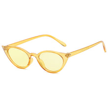 Carica l'immagine nel visualizzatore di Gallery, Piccoli occhiali da sole da uomo Cat Eye retrò da donna Occhiali da sole ovali sexy Designer di marca Street Elegante colorato Oculos de sol UV400 
