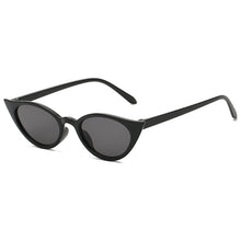 Carica l'immagine nel visualizzatore di Gallery, Piccoli occhiali da sole da uomo Cat Eye retrò da donna Occhiali da sole ovali sexy Designer di marca Street Elegante colorato Oculos de sol UV400 