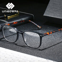 Load image into Gallery viewer, Small Retro Gaming Computer Glasses Frame Men Anti Blue Light Optical Prescription Eyeglasses Frame Women Myopia Acetate Vintage