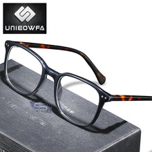 Load image into Gallery viewer, Small Retro Gaming Computer Glasses Frame Men Anti Blue Light Optical Prescription Eyeglasses Frame Women Myopia Acetate Vintage