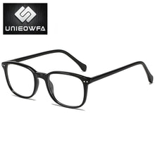 Load image into Gallery viewer, Small Retro Gaming Computer Glasses Frame Men Anti Blue Light Optical Prescription Eyeglasses Frame Women Myopia Acetate Vintage