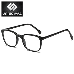 Small Retro Gaming Computer Glasses Frame Men Anti Blue Light Optical Prescription Eyeglasses Frame Women Myopia Acetate Vintage