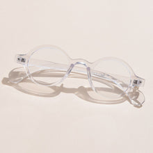 Load image into Gallery viewer, Small Round Anti Blue Glasses Men Women Computer Goggles Round Transparent Eyeglass Brand Design Vintage Frame
