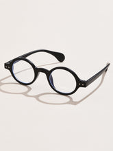 Load image into Gallery viewer, Small Round Anti Blue Glasses Men Women Computer Goggles Round Transparent Eyeglass Brand Design Vintage Frame