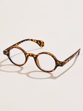 Load image into Gallery viewer, Small Round Anti Blue Glasses Men Women Computer Goggles Round Transparent Eyeglass Brand Design Vintage Frame