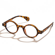 Load image into Gallery viewer, Small Round Anti Blue Glasses Men Women Computer Goggles Round Transparent Eyeglass Brand Design Vintage Frame