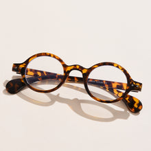 Load image into Gallery viewer, Small Round Anti Blue Glasses Men Women Computer Goggles Round Transparent Eyeglass Brand Design Vintage Frame