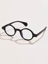 Load image into Gallery viewer, Small Round Anti Blue Glasses Men Women Computer Goggles Round Transparent Eyeglass Brand Design Vintage Frame