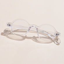 Load image into Gallery viewer, Small Round Anti Blue Glasses Men Women Computer Goggles Round Transparent Eyeglass Brand Design Vintage Frame