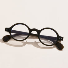 Load image into Gallery viewer, Small Round Anti Blue Glasses Men Women Computer Goggles Round Transparent Eyeglass Brand Design Vintage Frame