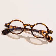 Load image into Gallery viewer, Small Round Anti Blue Glasses Men Women Computer Goggles Round Transparent Eyeglass Brand Design Vintage Frame