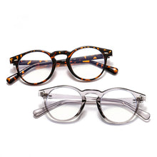 Carica l&#39;immagine nel visualizzatore di Gallery, Small Round Anti-Blueray Glasses Frame For Woman Men Glasses Retro Myopia Optical Frames Clear lenses Eyeglasses Oculos