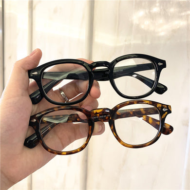 Small Round Glasses Frame Brand Designer Clear Optical Eyeglasses Retro Transparent Lens Eyewear Vintage Spectacle