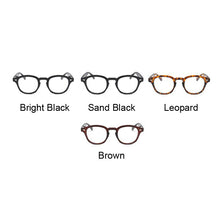 Load image into Gallery viewer, Small Round Glasses Frame Brand Designer Clear Optical Eyeglasses Retro Transparent Lens Eyewear Vintage Spectacle