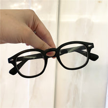 Load image into Gallery viewer, Small Round Glasses Frame Brand Designer Clear Optical Eyeglasses Retro Transparent Lens Eyewear Vintage Spectacle
