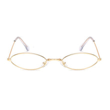 Load image into Gallery viewer, Small Round Glasses Frame Woman Men Glasses Retro Myopia Optical Frames Metal Clear Lens Black Silver Gold Eyeglasses Oculos