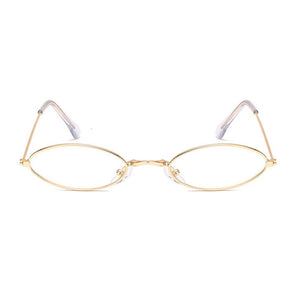 Small Round Glasses Frame Woman Men Glasses Retro Myopia Optical Frames Metal Clear Lens Black Silver Gold Eyeglasses Oculos