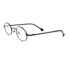 Load image into Gallery viewer, Small Round Glasses Vintage Metal Oval Gold Black Eyeglasses Frame Women Men Full Rim Spectacles For Prescription Glasses