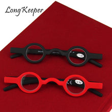 Load image into Gallery viewer, Small Round Retro Vintage Reading Glasses Women Anti-Blue Light Eyewear Frame Men Eyeglasses Prescription Presbyopic Glasses