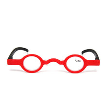 Load image into Gallery viewer, Small Round Retro Vintage Reading Glasses Women Anti-Blue Light Eyewear Frame Men Eyeglasses Prescription Presbyopic Glasses