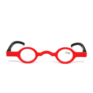 Small Round Retro Vintage Reading Glasses Women Anti-Blue Light Eyewear Frame Men Eyeglasses Prescription Presbyopic Glasses