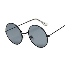 Load image into Gallery viewer, Small Round Sunglasses Women Famous Brand Designer Vintage Sun Glasses Female Retro Personality Metal Eyewear Style
